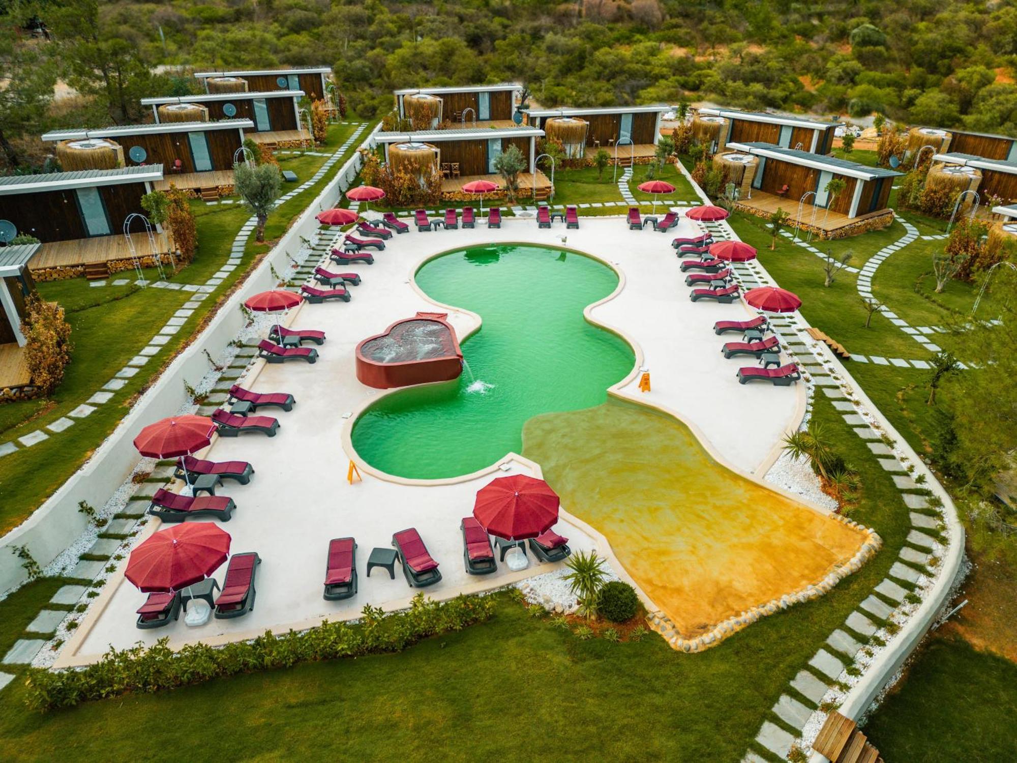 Mossa Afkule Kayakoey Fethiye Exterior foto